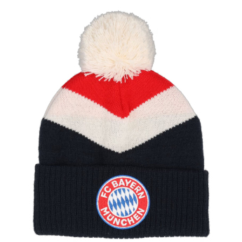 Bayern München gyerek téli sapka Colourblock