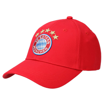 Bayern München gyerek baseball sapka Crest red