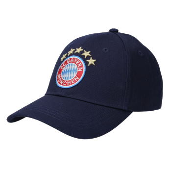 Bayern München baseball sapka Crest navy