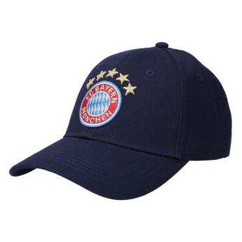 Bayern München gyerek baseball sapka Crest navy