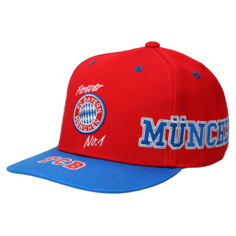 Bayern München baseball flat sapka Retro Snapback