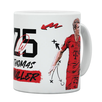 Bayern München bögre Graphic Müller