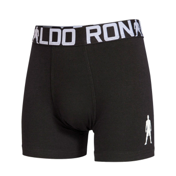 Cristiano Ronaldo gyerek boxeralsó 2pack CR7 fullblack