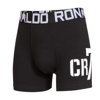 Cristiano Ronaldo gyerek boxeralsó 2pack CR7 fullblack