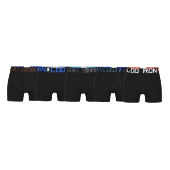 Cristiano Ronaldo gyerek boxeralsó 5pack CR7 black