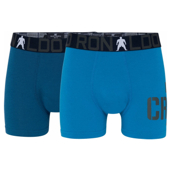 Cristiano Ronaldo gyerek boxeralsó 2pack CR7 Bamboo blue