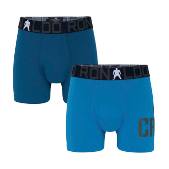 Cristiano Ronaldo gyerek boxeralsó 2pack CR7 Bamboo blue