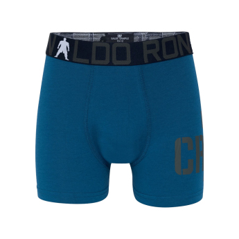 Cristiano Ronaldo gyerek boxeralsó 2pack CR7 Bamboo blue
