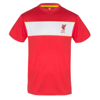 FC Liverpool férfi póló Poly RedWhite