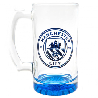Manchester City poharak Stein Glass Tankard CC