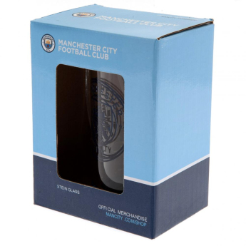 Manchester City poharak Stein Glass Tankard CC