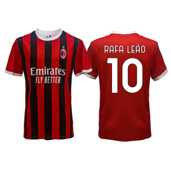 AC Milan futball mez replica 24/25 Leao home