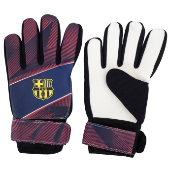 FC Barcelona gyerek kapuskesztyű Fuse Goalkeeper Gloves Kids 67-73mm palm width