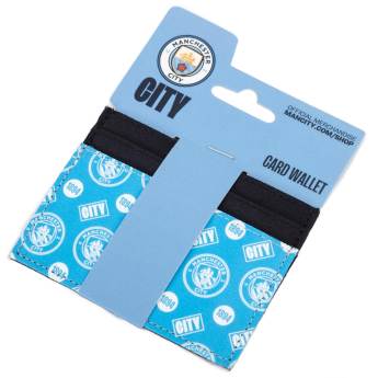 Manchester City kártya tartó Coloured Icon