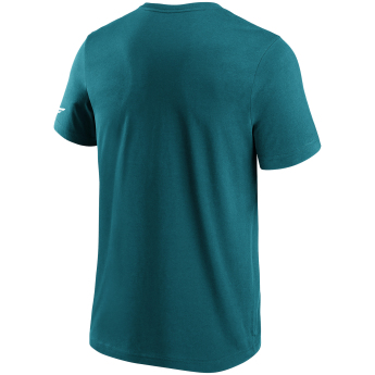San Jose Sharks férfi póló Primary Logo Graphic green