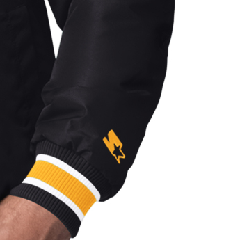 Boston Bruins férfi kabát The CLOSER Reversible Varsity Satin