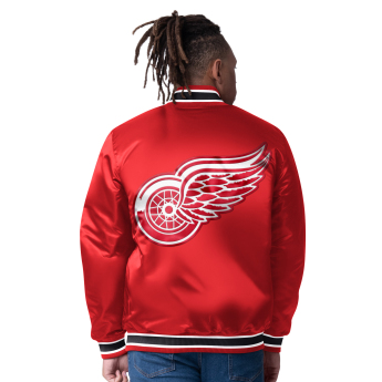 Detroit Red Wings férfi kabát The CLOSER Reversible Varsity Satin