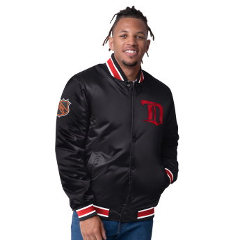 Detroit Red Wings férfi kabát The CLOSER Reversible Varsity Satin