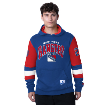 New York Rangers férfi kapucnis pulóver END Zone