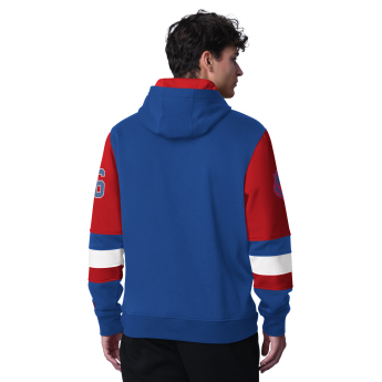 New York Rangers férfi kapucnis pulóver END Zone