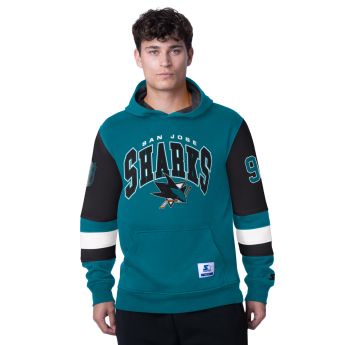 San Jose Sharks férfi kapucnis pulóver END Zone