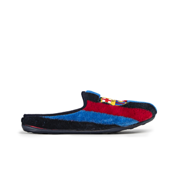 FC Barcelona férfi papucs Stripe