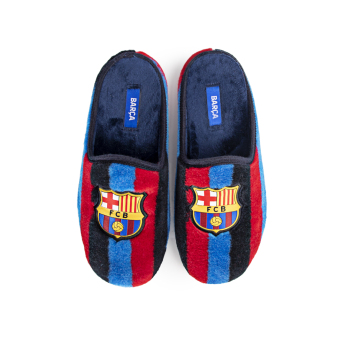 FC Barcelona férfi papucs Stripe