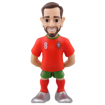 Labdarúgó válogatott bábu Portugal MINIX Bruno Fernandes