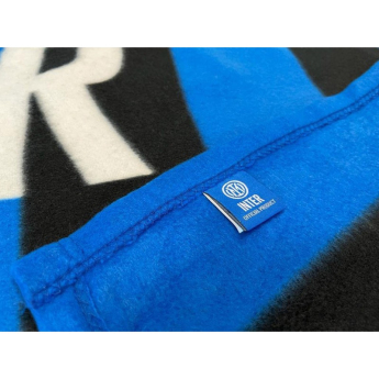 Inter Milan gyapjú takaró Stripe