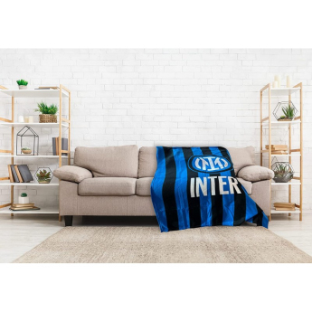 Inter Milan gyapjú takaró Stripe