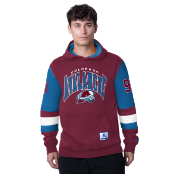 Colorado Avalanche férfi kapucnis pulóver END ZONE