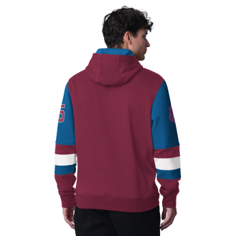 Colorado Avalanche férfi kapucnis pulóver END ZONE