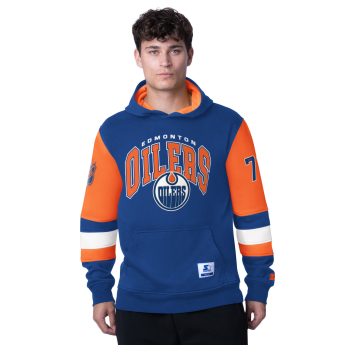 Edmonton Oilers férfi kapucnis pulóver END ZONE