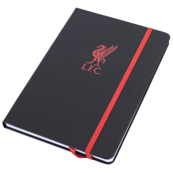 FC Liverpool A5 jegyzetfüzet Classic black