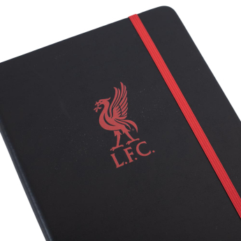 FC Liverpool A5 jegyzetfüzet Classic black
