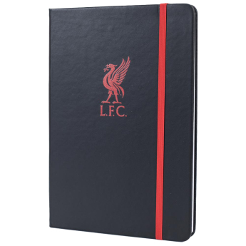 FC Liverpool A5 jegyzetfüzet Classic black
