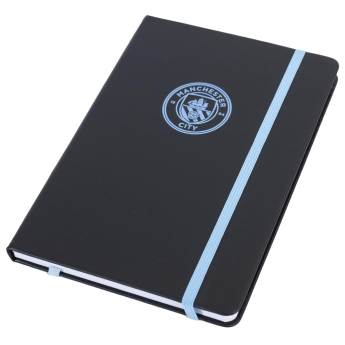 Manchester City A5 jegyzetfüzet Classic black