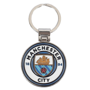 Manchester City kulcstartó Executive Crest