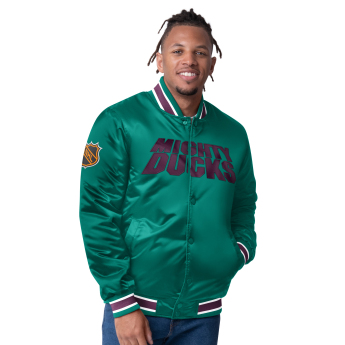 Anaheim Ducks férfi kabát The CLOSER Reversible Varsity Satin