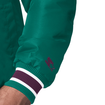 Anaheim Ducks férfi kabát The CLOSER Reversible Varsity Satin