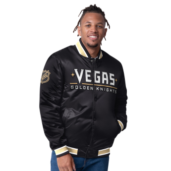 Vegas Golden Knights férfi kabát The CLOSER Reversible Varsity Satin