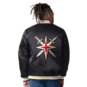 Vegas Golden Knights férfi kabát The CLOSER Reversible Varsity Satin