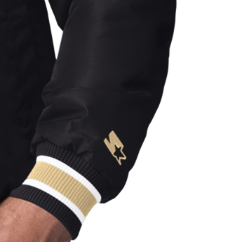 Vegas Golden Knights férfi kabát The CLOSER Reversible Varsity Satin