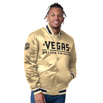 Vegas Golden Knights férfi kabát The CLOSER Reversible Varsity Satin