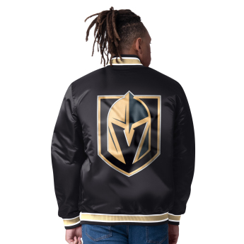 Vegas Golden Knights férfi kabát The CLOSER Reversible Varsity Satin