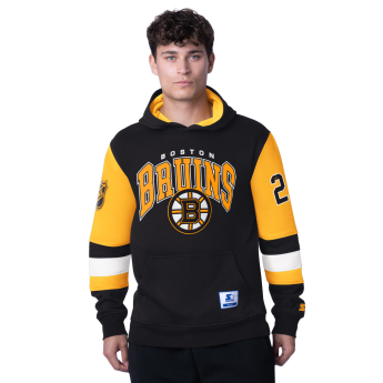 Boston Bruins férfi kapucnis pulóver END ZONE