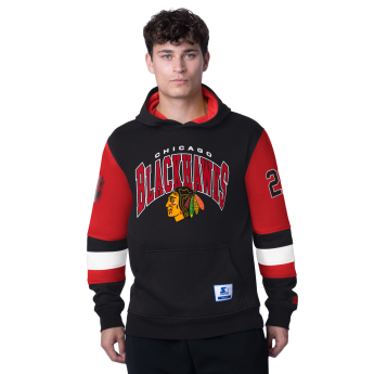 Chicago Blackhawks férfi kapucnis pulóver END ZONE
