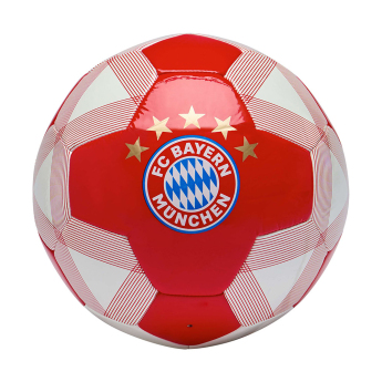 Bayern München futball labda redwhite