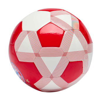 Bayern München futball labda redwhite