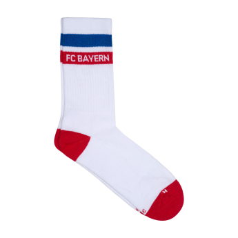 Bayern München zokni 2 pairs white